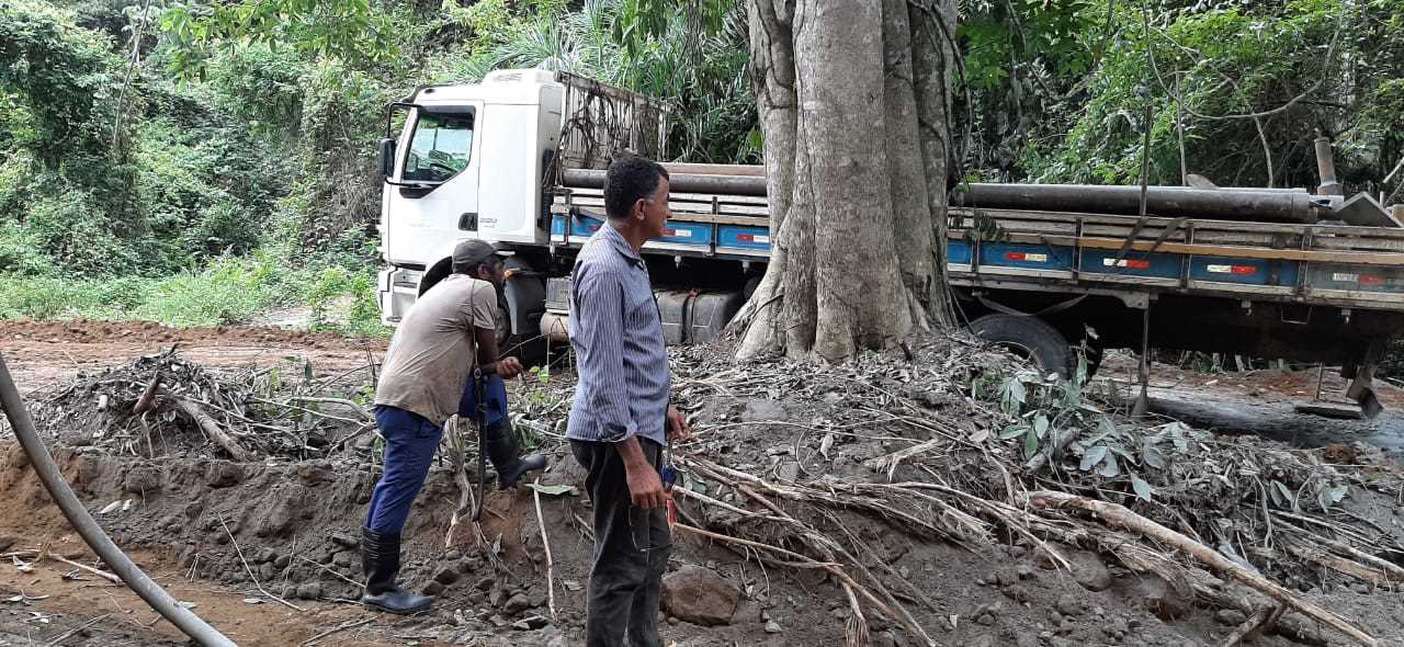 Camacã: Poços artesianos beneficiam moradores dos Assentamentos Auxiliadora e Nova Ipiranga